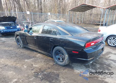 2013 Dodge Charger Police z USA, uszkodzony, nr VIN 2C3CDXAT4DH721897